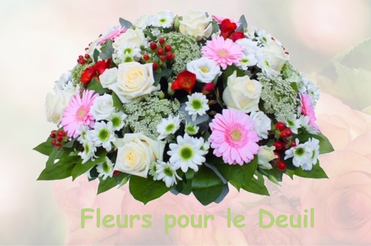 fleurs deuil SAORGE