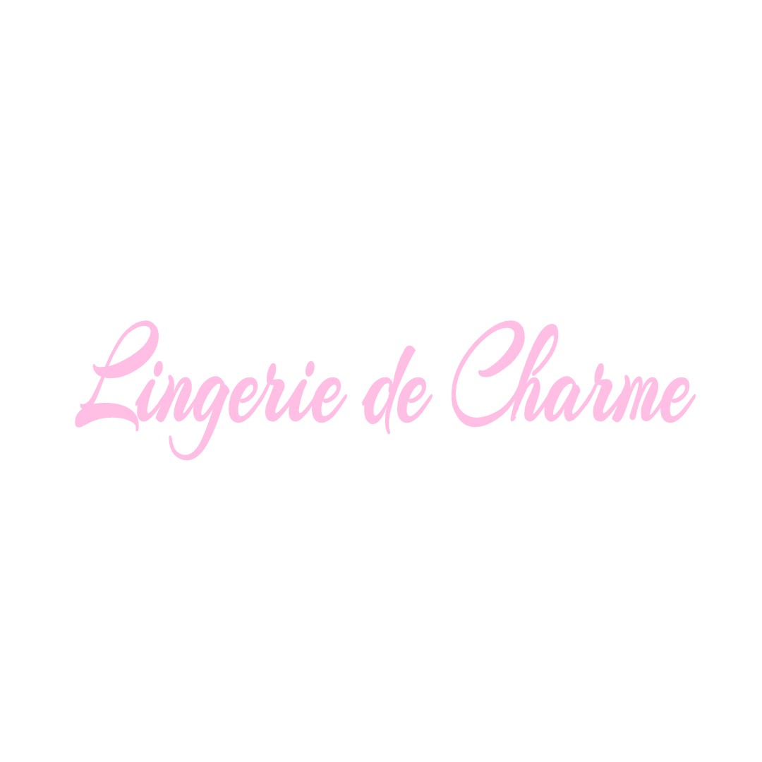 LINGERIE DE CHARME SAORGE