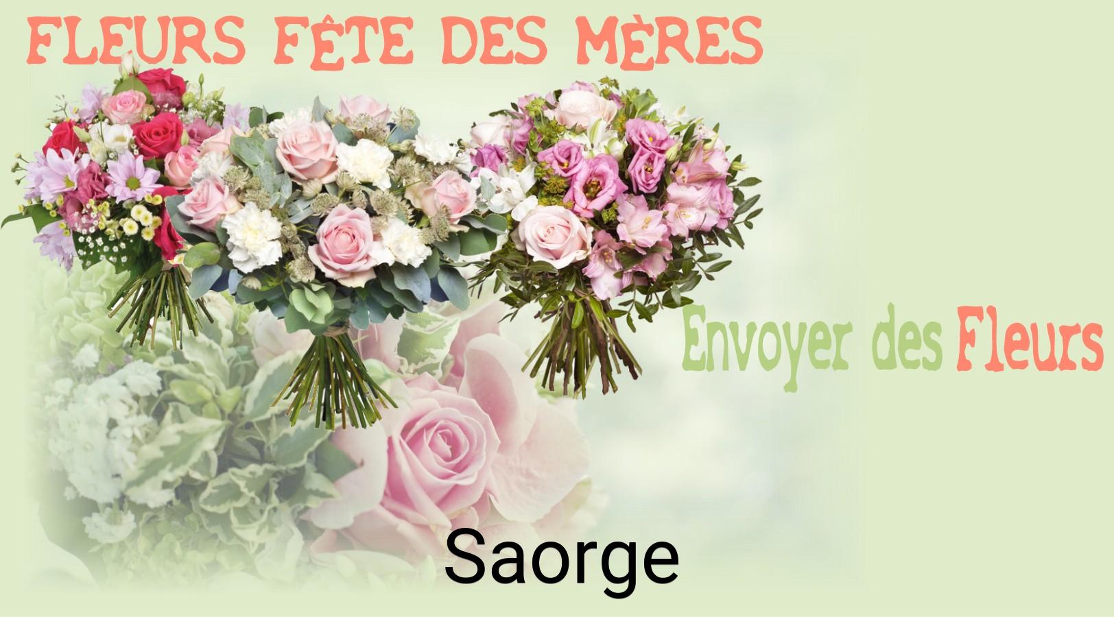 Bouquet de Fête des Mères livré à Saorge