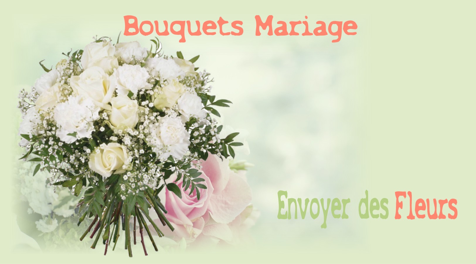 Bouquet de mariage à faire livrer à Saorge
